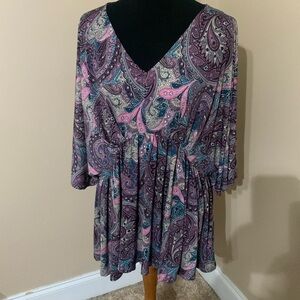 Dear Scarlett boutique brand Dreamer top size XL